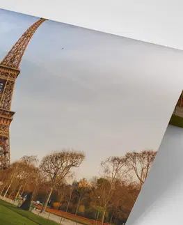 Samolepící tapety Samolepící fototapeta slavná Eiffelova věž