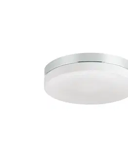 Svítidla Prezent Prezent  - Koupelnové stropní svítidlo PILLS 1xE27/60W/230V IP44 chrom 