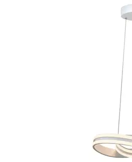 Designová závěsná svítidla Rabalux závěsné svítidlo Tulio LED 60W 5891