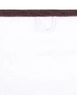 Ručníky Profod Ručník Snow hnědá, 50 x 100 cm