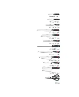 Kuchyňské nože Blok s noži Wüsthof CLASSIC - 12 dílů 9847