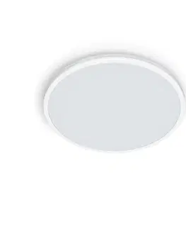 LED stropní svítidla Philips Ozziet CL570 přisazené LED svítidlo 1x18W 1800lm 2700K krokové stmívání IP20 30cm, bílé