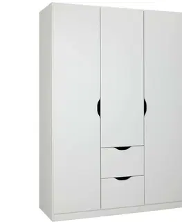 Šatní skříně s otočnými dveřmi SKŘÍŇ S OTOČNÝMI DVEŘMI White