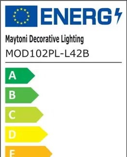 LED lustry a závěsná svítidla MAYTONI závěsné svítidlo Satellite MOD102PL-L42B