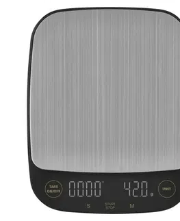 Váhy osobní a kuchyňské EMOS Digitální kuchyňská váha EV029, černá EV029