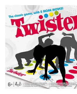Hračky společenské hry HASBRO - Twister