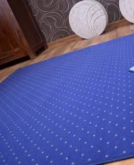 Koberce a koberečky Dywany Lusczow Kusový koberec AKTUA Mateio modrý, velikost 250x300