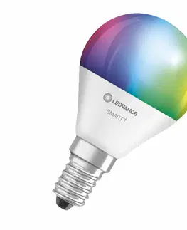 LED žárovky OSRAM LEDVANCE SMART+ WiFi Mini bulb 40 4.9W RGB+2700-6500K E14 4058075485631