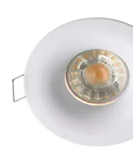 24V Light Impressions Deko-Light stropní vestavné svítidlo Altair kulaté 12V AC/DC GU5.3 / MR16 1x max. 50,00 W bílá RAL 9003  110017
