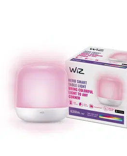 Inteligentní stolní lampy WiZ WiZ Hero LED stolní lampa RGBW, přenosná