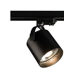 Svítidla -  6616 - Bodové svítidlo do lištového systému TENRI 1xGU10/15W/230V černá 