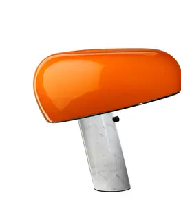 Stolní lampy FLOS FLOS Snoopy stolní lampa, stmívač, oranžová