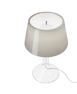 Stolní lampy Foscarini Stolní LED lampa Foscarini Chapeaux V, šedá