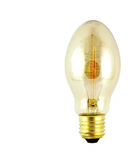 Svítidla  Průmyslová dekorační stmívatelná žárovka VINTAGE B53 E27/40W/230V 2000K 