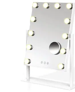 Koupelnová zrcadla   08984L - LED Stmívatelné kosmetické zrcátko MUST HAVE LED/12W/230V 