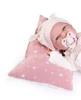 Hračky panenky ANTONIO JUAN - 70252 CLARA - realistická panenka miminko se zvuky a měkkým látkovým tělem