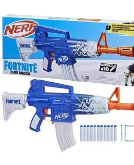 Hračky - zbraně HASBRO - Nerf fortnite blue shock