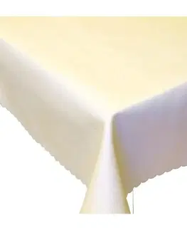 Ubrusy Forbyt, Ubrus s nešpinivou úpravou, Čtverečky, čtverec bílá 60 x 60 cm