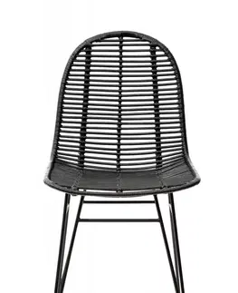 Židle Jídelní židle K337 Halmar Černá