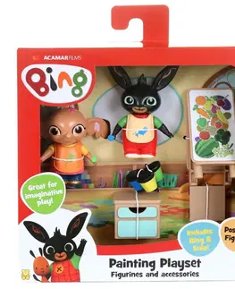 Hračky ORBICO - Maluj s Bingem - Playset s figurkami