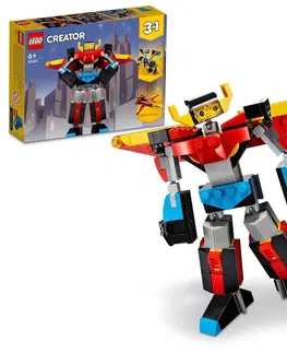 Hračky LEGO LEGO - Super robot