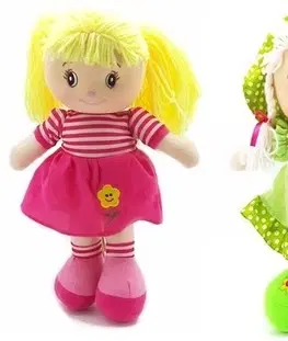 Hračky panenky WIKY - Spievajúca bábika Natálka 40cm - slovenská