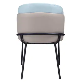 Židle Jídelní křeslo SADIE Modrá