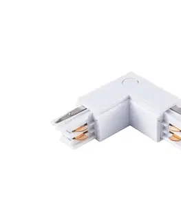 Svítidla  Konektor pro svítidla v lištovém systému 3-fázový TRACK bílá typ L 