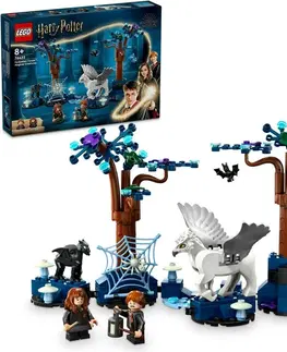 Hračky LEGO LEGO - Harry Potter 76432 Zakázaný les: Kouzelná stvoření