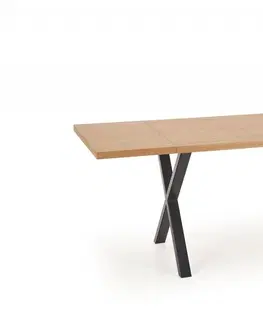 Jídelní stoly Jídelní stůl APEX dýha Halmar 140x85 cm