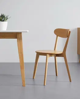 Židle do jídelny Židle Paul Dubové Dřevo