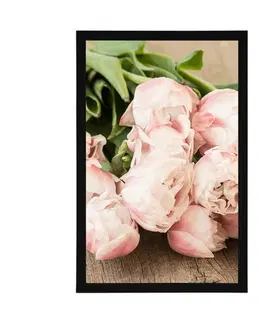 Květiny Plakát romantická kytice