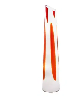 Lampy Argon Argon 7042 - Stojací lampa POLONIA 2xE27/15W/230V bílá/červená 
