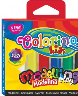 Hračky PATIO - Colorino modelovací hmota 6 barev
