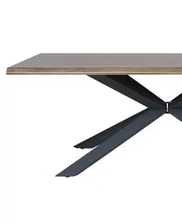 Jídelní stoly Furniria Designový jídelní stůl Micheal 100 x 200 cm
