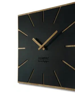 Nástěnné hodiny Brilantní nástěnné hodiny pro moderní interiér 40 cm