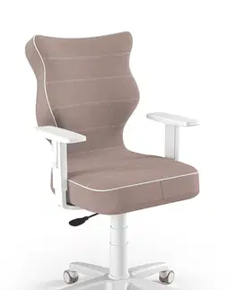 Kancelářské židle Entelo Kancelářská židle PETIT 6 | bílá podnož Jasmine 8