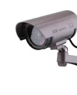 LED osvětlení  Maketa bezpečnostní kamery 2xAA IP65 