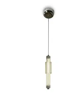 Designová závěsná svítidla MAYTONI Závěsné svítidlo Verticale MOD308PL-L9CG3K