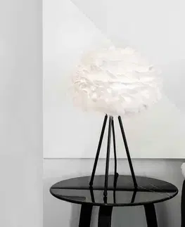 Stolní lampy UMAGE UMAGE Eos Mini stolní lampa bílá/trojnožka černá