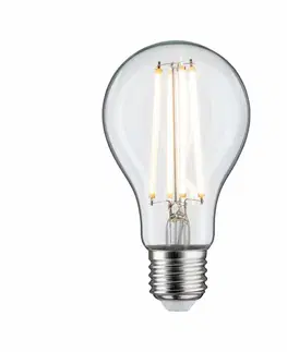 LED žárovky PAULMANN LED žárovka 12,5 W E27 čirá teplá bílá stmívatelné 286.47 P 28647