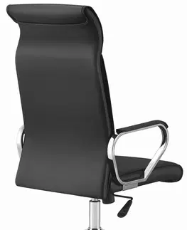 Kancelářské křesla Otočná kancelářská židle HC-1024 BLACK