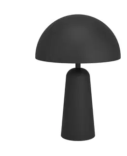 Stolní lampy EGLO Stolní lampa Aranzola, svítí dolů, černá