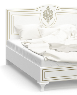 Postele PARVULUS postel 160x200 cm, bílý mat