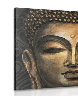Obrazy Feng Shui Obraz tvář Budhy