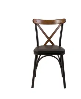 Kuchyňské a jídelní židle Židle OLIVER černá