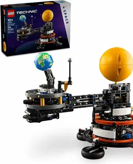 Hračky LEGO LEGO - Technic 42179 Planeta Země a Měsíc na oběžné dráze