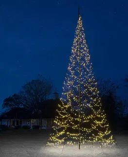 Vánoční venkovní dekorace Fairybell Fairybell vánoční strom, 8 m, 1 500 LED blikající