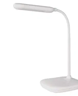 Svítidla EMOS Stolní LED lampa LILY bílá