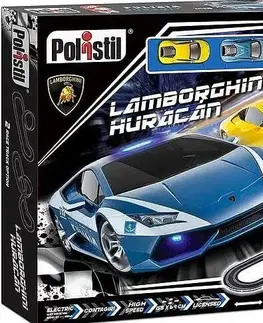 Hračky POLISTIL - Autodráha 960321 Lamborghini Huracan